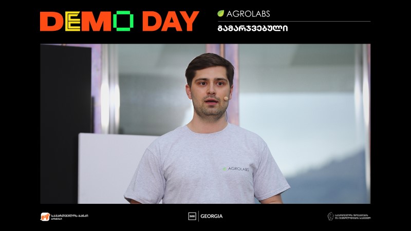 Agrolabs – 500 Georgia-ს კიდევ ერთი გამარჯვებული სტარტაპი