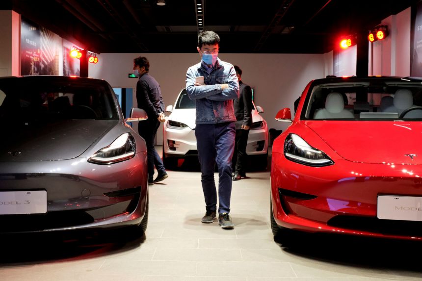 Tesla cars banned from China’s military complexes on security concerns – sources