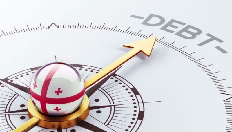 რომელი ქვეყნების ვალი აქვს საქართველოს?