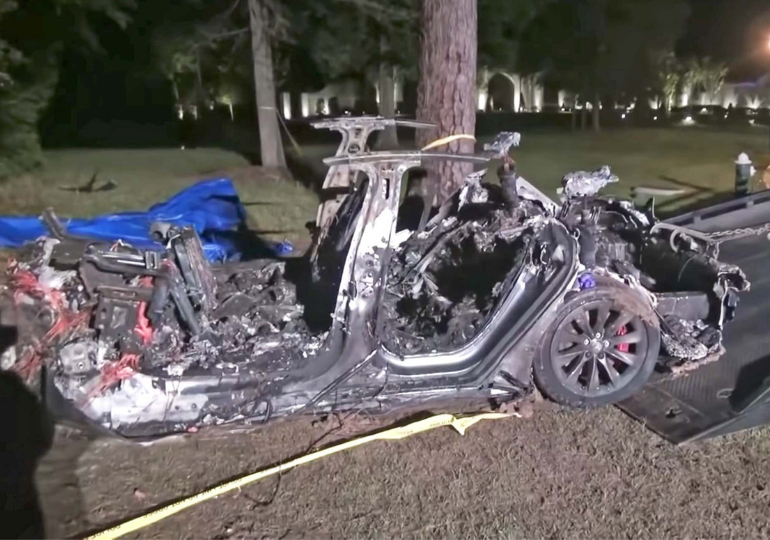 Tesla.Inc-ის უსაფრთხოების საკითხი დღის წესრიგში – თვითმართვადი ავტომობილის ავარიის შედეგად ორი ადამიანი გარდაიცვალა