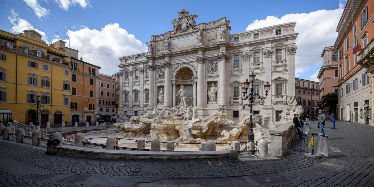 იტალია მაისის შუა რიცხვებში ტურისტებისთვის გაიხსნება