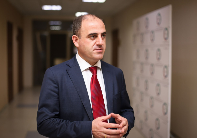 „2020 წელი არ იყო წყალუხვი“ – დავით ნარმანია გასული წლის შედეგებზე