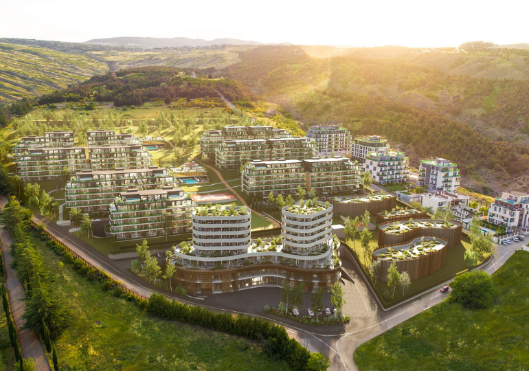 “კრწანისი რესორტ რეზიდენსი“ – $200-მილიონიანი ინვესტიცია და 70% რეკრეაციული ზონისთვის