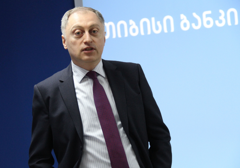 თიბისი არის ტექნოლოგიური კომპანია, რომელსაც აქვს ფინანსური პროდუქტები – ბუცხრიკიძე
