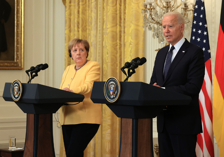 ბაიდენი და მერკელი “ნორდსტრიმ 2”-ის საკითხზე კვლავ ვერ თანხმდებიან