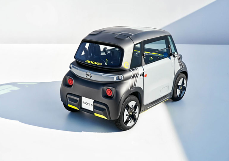 Opel-მა მცირე ზომის ელექტრომობილი – Rocks-e წარადგინა