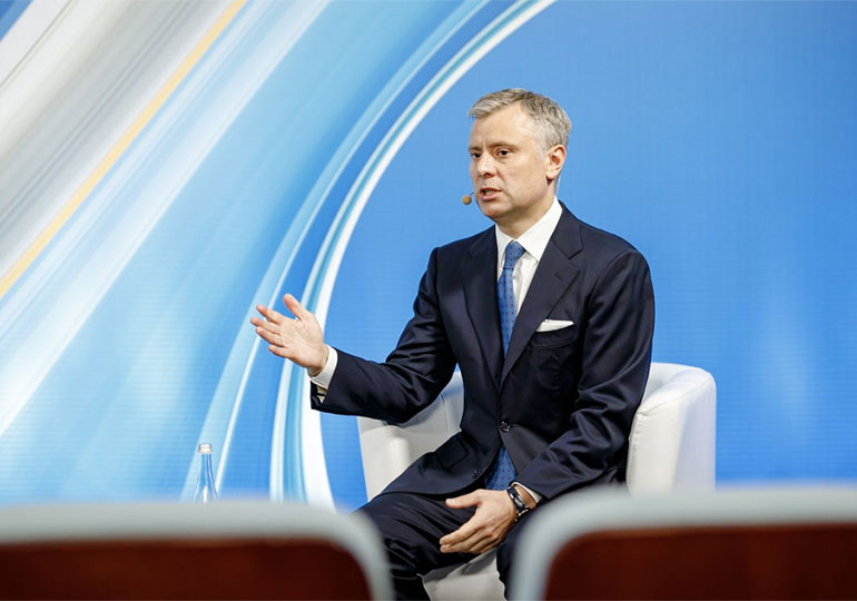 „ჯერ კიდევ არ არის გვიან, შეაჩეროთ რუსული მილსადენი“ – უკრაინა ამერიკის შეერთებულ შტატებს