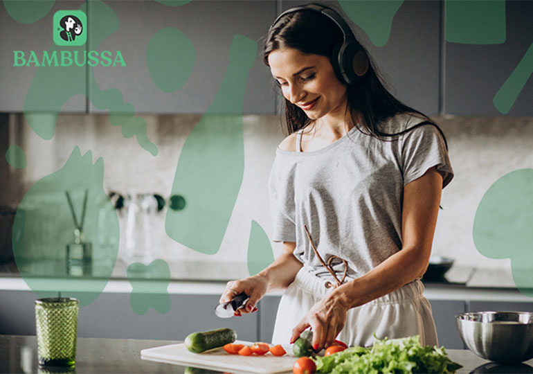 სახლური კერძების მიტანის სერვისი ბამბუსასგან – ახალი სტარტაპი ბაზარზე