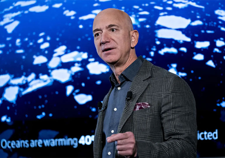 ჯეფ ბეზოსის Earth Fund-ი კლიმატის გადასარჩენად $150 მილიონს გაიღებს