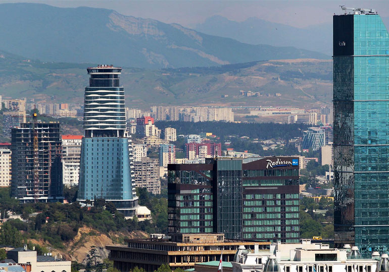 ივლისში თბილისში საცხოვრებელი სახლების ფასი წინა წელთან შედარებით 12.2%-ით გაიზარდა