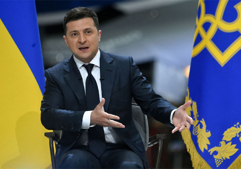 „უკრაინა ბიზნესპარტნიორებს თავად ირჩევს“ – ზელენსკი ჩინეთთან თანამშრომლობაზე