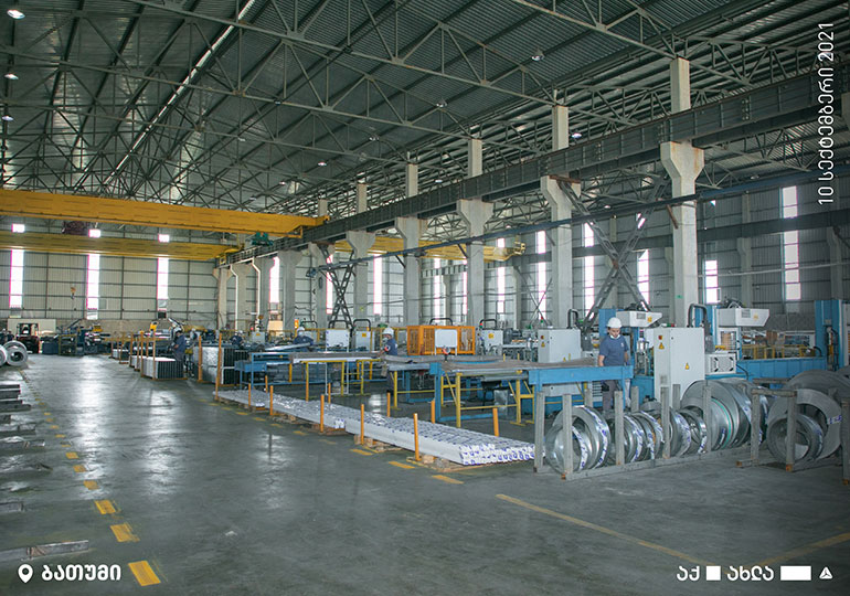 სამშენებლო და სარემონტო მასალების კომპანიამ – “ნოვა”,  წარმოებული პროდუქცია წარადგინა