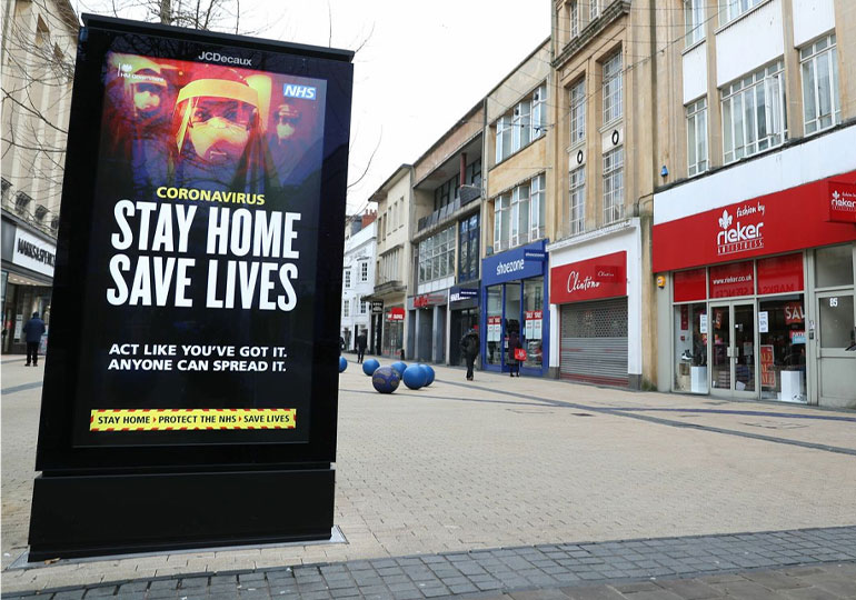 ლოქდაუნი მხოლოდ უკიდურეს შემთხვევაში გამოცხადდება – დიდი ბრიტანეთის პრემიერ-მინისტრის პრესმდივანი