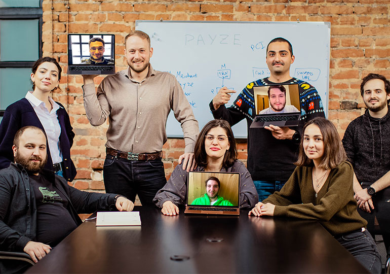 ქართული Payze გლობალური კონკურსის „Visa Everywhere Initiative 2021“ ფინალში გამარჯვებისთვის იბრძოლებს