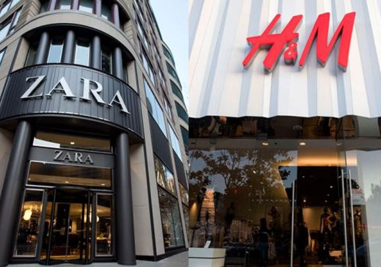 H&M გაყიდვების აღდგენის ტემპებით ZARA-ს მფლობელ კომპანია Inditex-ს ჩამორჩება