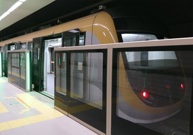 თურქეთი მეტროს 91 კილომეტრის სიგრძის ხაზებს 2023 წლისთვის გახსნის