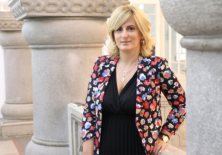 კავკასიის უნივერსიტეტის სტრატეგიული მიზანი – ინტერნაციონალიზაცია | ინტერვიუ ირენა მელუასთან