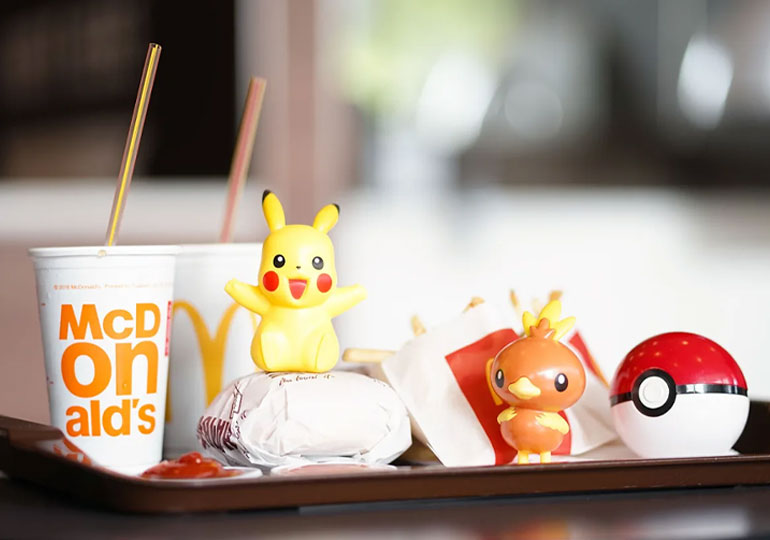 McDonald’s-ი 2025 წლისთვის ეკოლოგიურად სუფთა Happy Meal-ის სათამაშოების წარმოებას გეგმავს