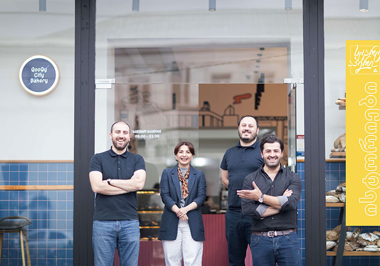 QooQy Bakery – წარმატება უმოკლეს დროში