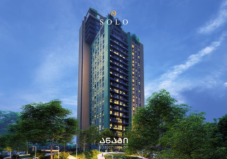 SOLO-სა და „ანაგი დეველოპმენტის“-ის ექსკლუზიური შეთავაზება