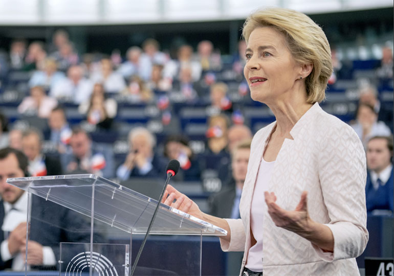 ენერგიის ფასების სტაბილურობისათვის ევროკავშირმა განახლებადი ენერგიის წყაროებში ინვესტიციების მოცულობა უნდა გაზარდოს – ურსულა ფონ დერ ლაიენი