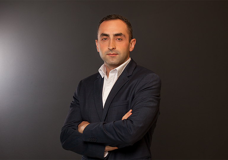 Climbing the Corporate Ladder to Become a CEO in 8 Years – Vakho Kacharava