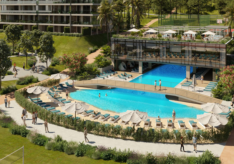 „კრწანისი რეზორტ რეზიდენსში“ ქვიშის სანაპიროს მოწყობა დაწყებულია – რა ეტაპზეა ინოვაციური პროექტი?