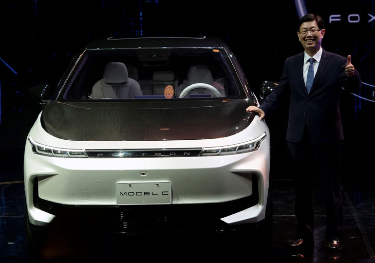 ტაივანურმა ავტომწარმოებელმა Foxconn-მა სამი ახალი ელექტრომობილის პროტოტიპი წარადგინა