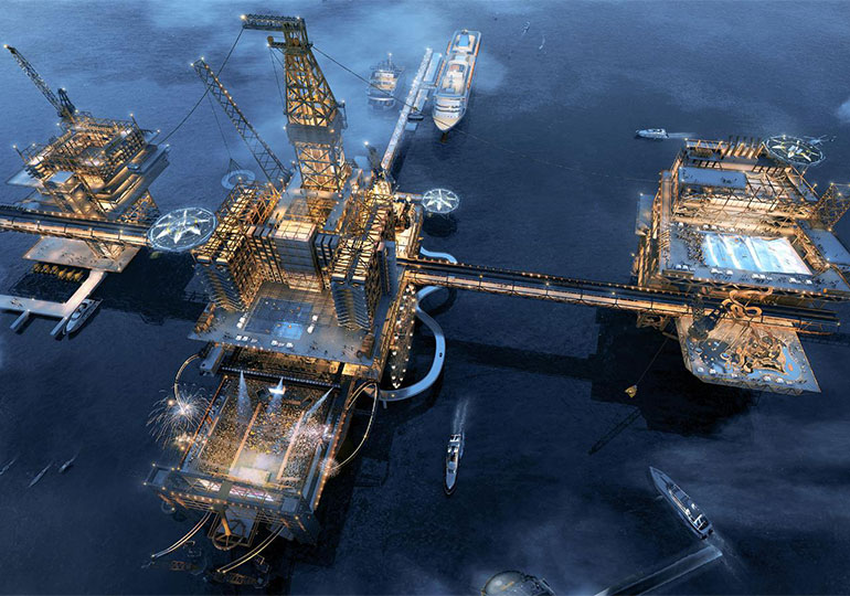 საუდის არაბეთი ნავთობის საბადოზე უზარმაზარი ექსტრემალური პარკის აშენებას გეგმავს