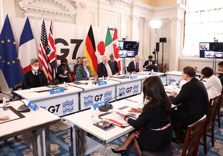 G7–ის   ქვეყნები ციფრული ვაჭრობისა და მონაცემთა გამოყენების შესახებ ერთობლივ წესებზე შეთანხმდნენ
