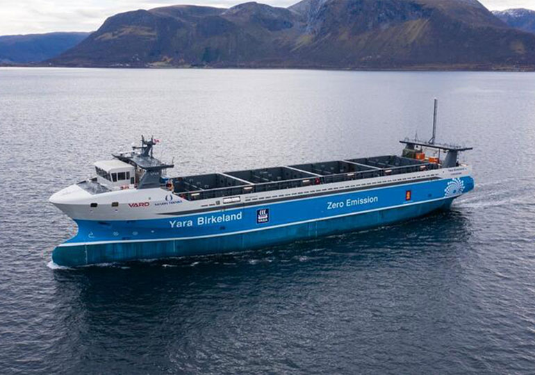 ელექტროელემენტების შემდეგი ბუმი შესაძლოა სატვირთო გემებში ვიხილოთ