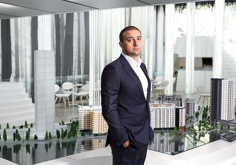 A Great Transformation – Interview with Nikoloz Medzmariashvili