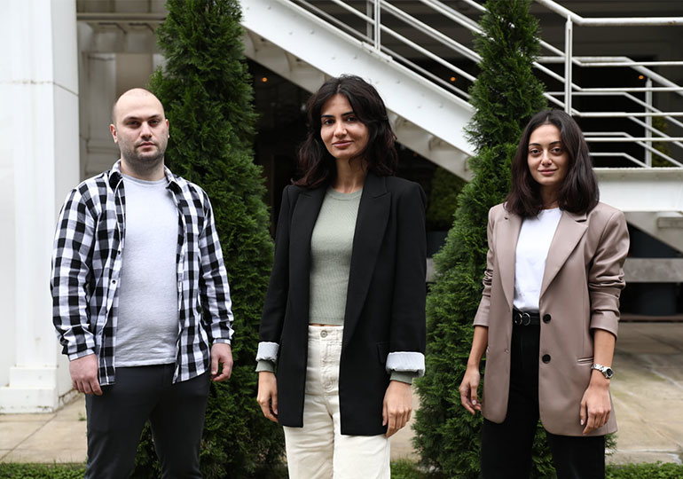 CrossCreators – რეალურისა და ვირტუალურის მიჯნაზე | ინტერვიუ ანი მანჯავიძესთან