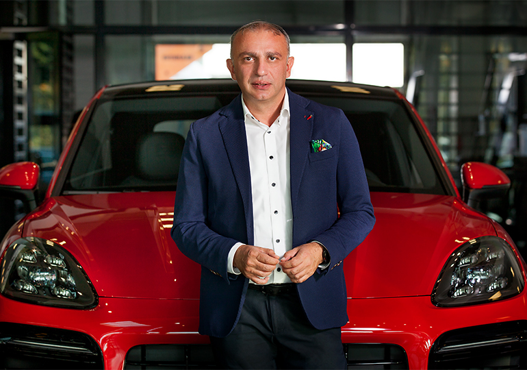 ახალი შესაძლებლობები ავტოინდუსტრიაში და ქართული საავტომობილო ბიზნესის მომავალი დავით ჭეიშვილის პერსპექტივით
