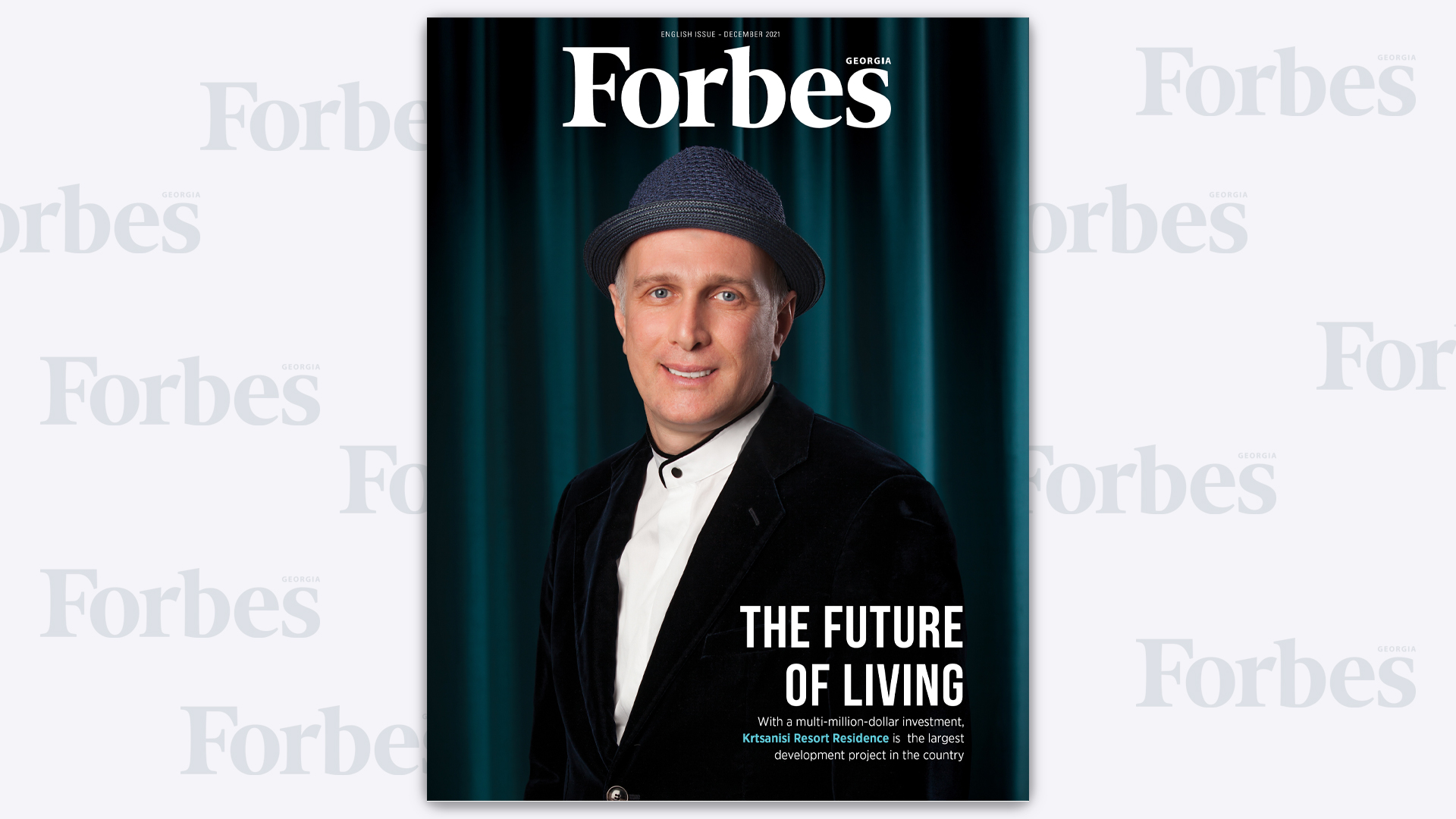 Forbes Georgia in English – Issue N23