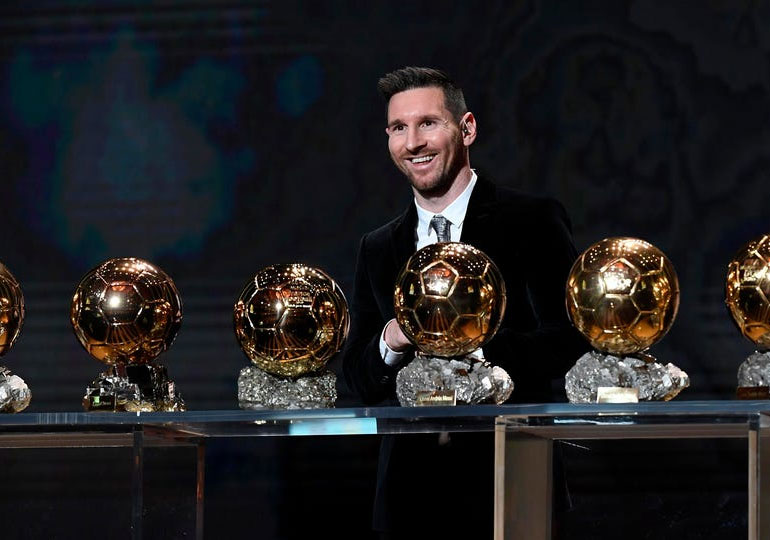 ლიონელ მესიმ მე-7 „ოქროს ბურთი“ მოიგო