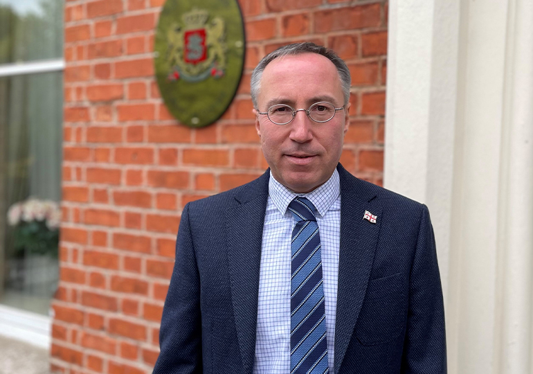 Georgia-Ireland Business Council – New opportunities to boost bilateral economic relations | Interview with Ambassador of Georgia George Zurabashvili