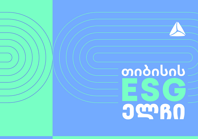 თიბისი  ინოვაციურ პროექტს – ESG ელჩს წყებს
