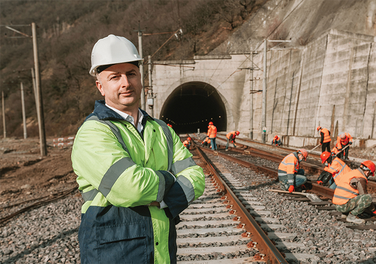 საქართველოს რკინის გზა – ინტერვიუ დავით ფერაძესთან