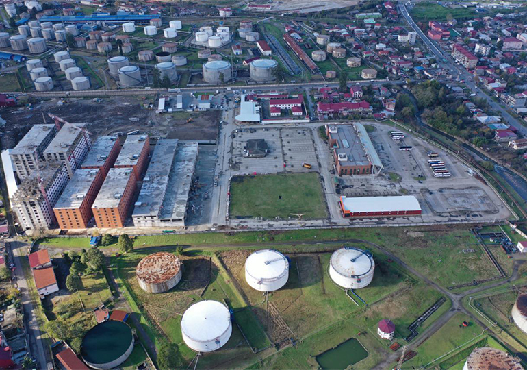 „მეტრო ჰოლდინგი“ ბათუმში ტექნო პარკს აშენებს – ინვესტიცია $250 მლნ-ია