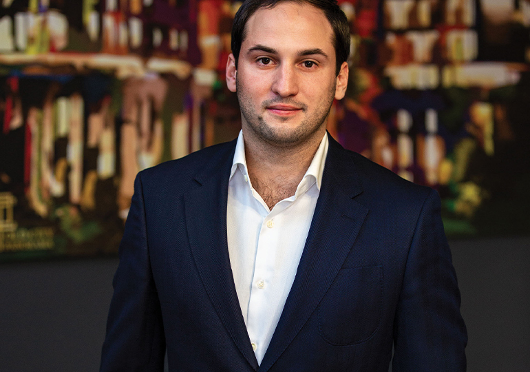 გაბედული ნაბიჯი – ინტერვიუ ბექა ხოფერიასთან