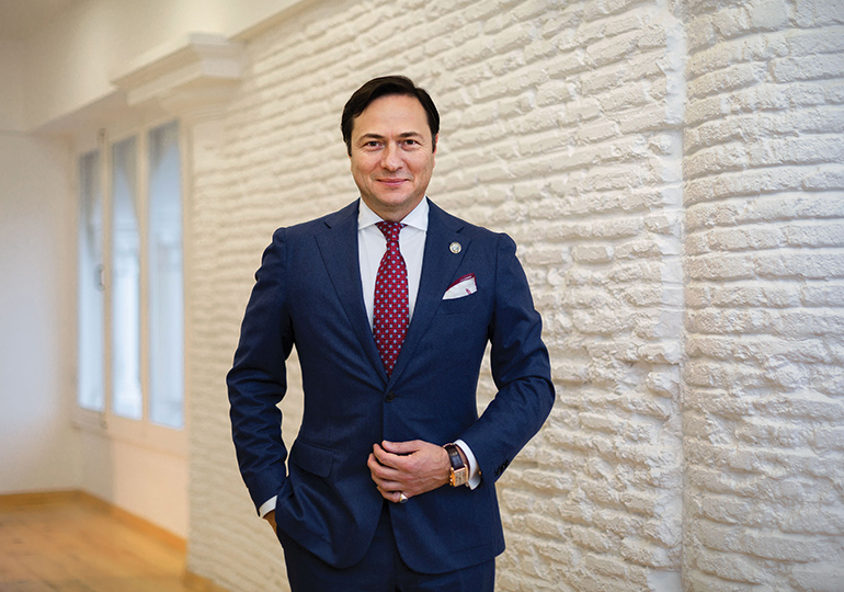 A Georgian Businessman with a European Accent – George Svanidze