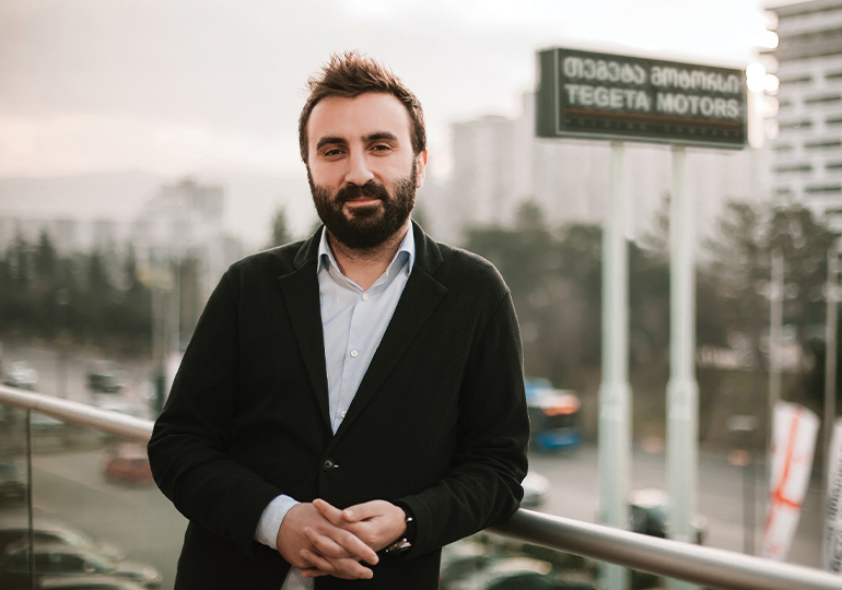 LS Heavylift – მსოფლიო გიგანტების ქართველი ვენდორი | ინტერვიუ ირაკლი ცანკაშვილთან