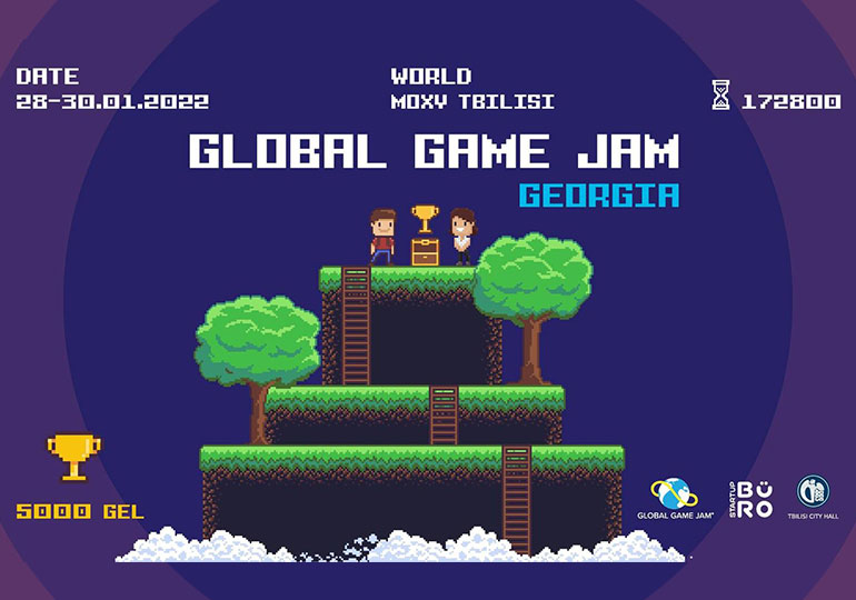 Tbilisi to host Global Game Jam Georgia
