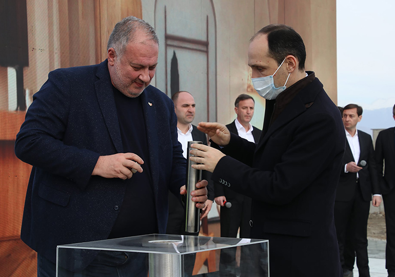 ღვინის კომპანია „ბადაგონი“ სასტუმროს – Alaverdi Resort მშენებლობას იწყებს