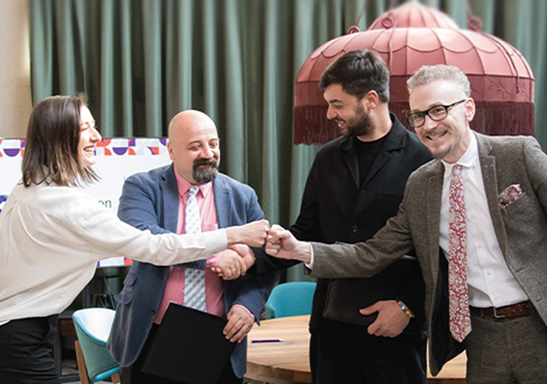 გრანთ თორნთონსა და საქართველოს ანგელოზ ინვესტორთა ქსელ აქსელს (Axel) შორის  თანამშრომლობის მემორანდუმს მოეწერა ხელი