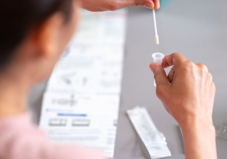 ახალი COVID-ტესტის გაკეთება სმარტფონით არის შესაძლებელი