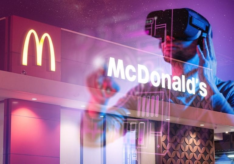 McDonald’s-ი მეტავერსში რესტორანს გახსნის