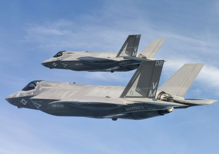 გერმანია აშშ-სგან F-35 ტიპის 35 საბრძოლო თვითმფრინავს შეიძენს