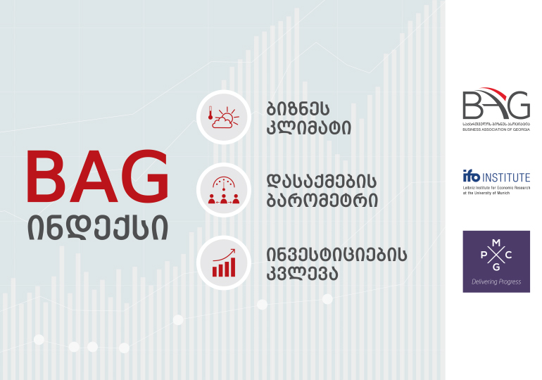 როგორია ბიზნესის მოლოდინები – BAG-ის კვლევა
